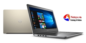 Laptop Dell Vostro V5468  VTI5019W-Gold vỏ nhôm